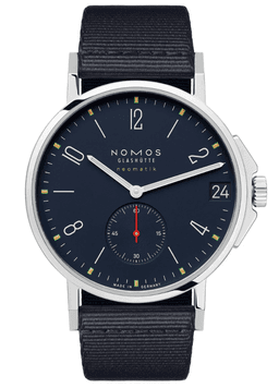 Nomos Glashutte Ahoi Neomatik 528 Atlantic Blue